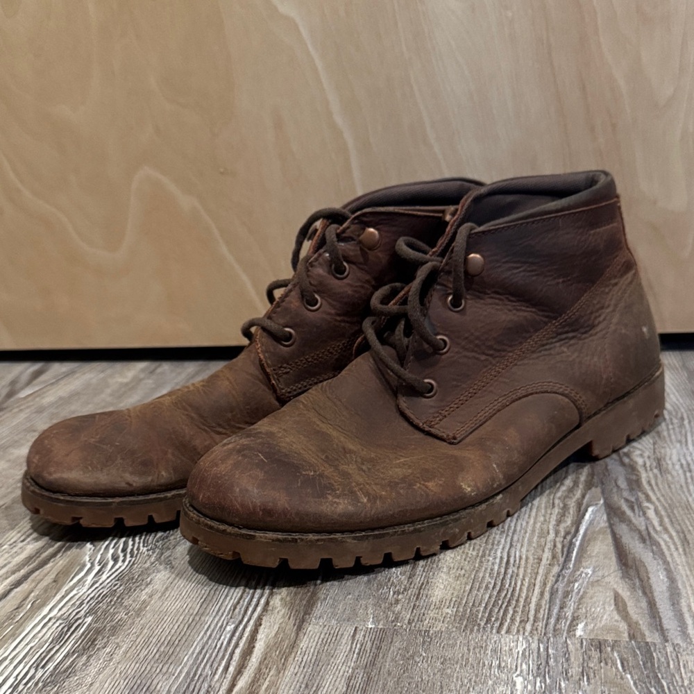 Wolverine Cort Chukka Men's Brown Leather Boots